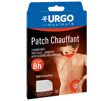 Urgo Patch chauffant