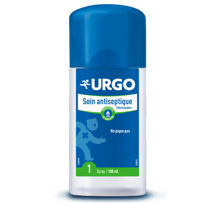 URGO Soin Antiseptique Chlorhexidine, Spray