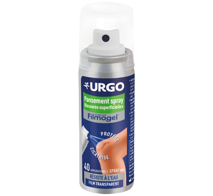 URGO « Blessures superficielles » Pansement Spray