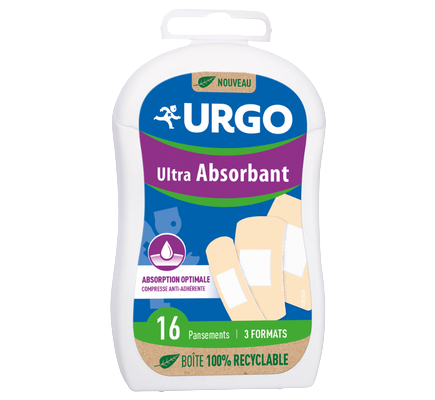 URGO Ultra Absorbant – pansement protecteur