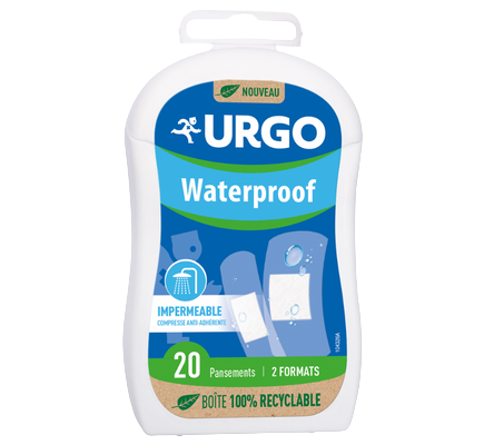 URGO Pansement Waterproof x20