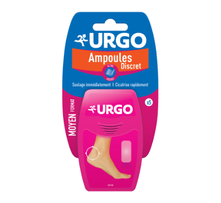 Urgo Pack Ampoules ultra discret