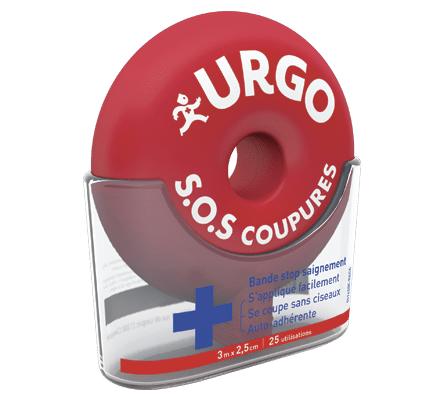 URGO SOS COUPURES – Bande auto-adhérente