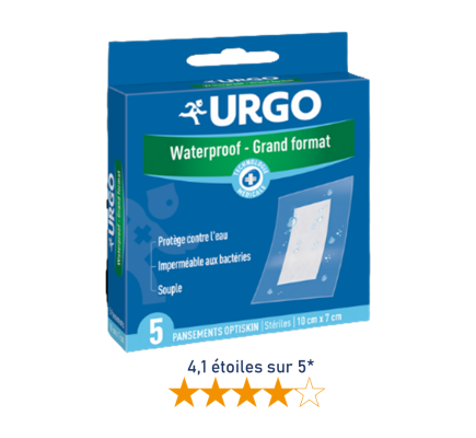 URGO Waterproof – Grand Format