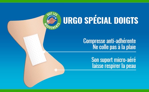 URGO Special Doigts - Pansements