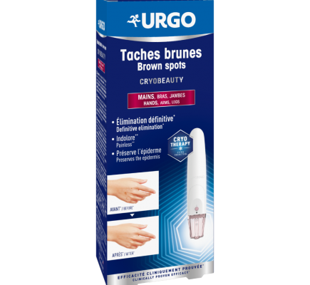 URGO Cryobeauty® Taches Brunes Mains-Bras-Jambes