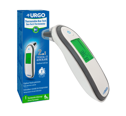 URGO Thermomètre Duo-Tech