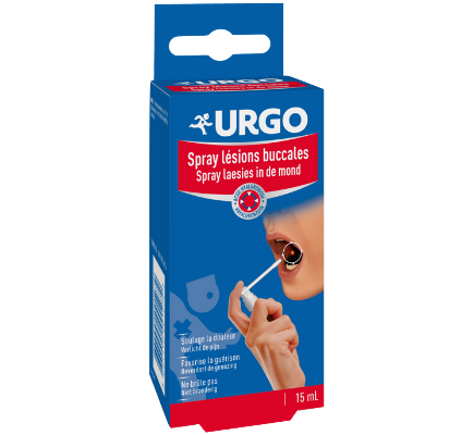 URGO Spray lésions buccales