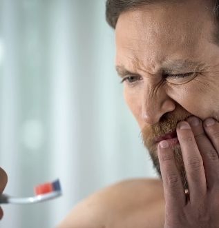 Gingivite et sensibilité dentaire