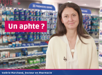 Aphte - Conseil du pharmacien
