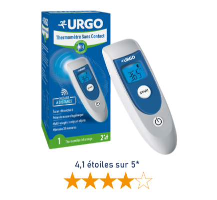 URGO Thermomètre Sans Contact
