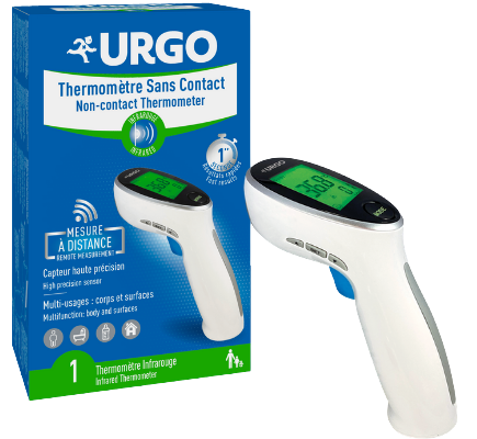 Haute précision Mesure la température du corps #N/D Thermomètre infrarouge portable sans contact 