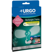 URGO Recharges de patch d’éléctrothérapie règles douloureuses rechargeable – (recharges URGOGYN)
