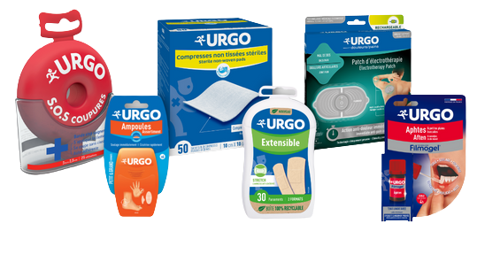 Urgo et gammes Urgo - Paraphamadirect