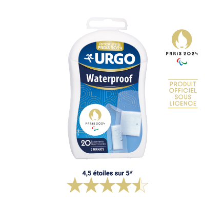 URGO Waterproof – pansement protecteur – Paris 2024