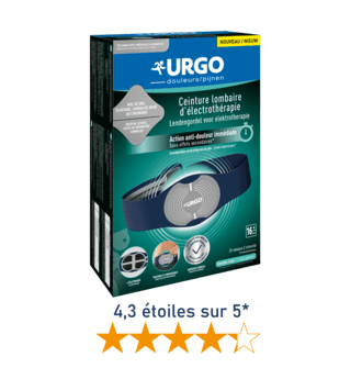 urgo-Ceinture-lombaire-d'électrothérapie-4.3-etoiles-sur-5