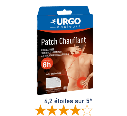 URGO Patch chauffant